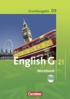 English G 21. Grundausgabe D 3. Workbook mit Audios online