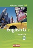 English G 21. Erweiterte Ausgabe D 4. Workbook mit Audios online