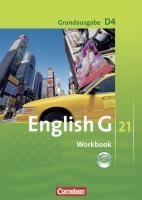 English G 21. Grundausgabe D 4. Workbook mit Audios online