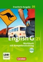 English G 21. Erweiterte Ausgabe D 5. Workbook Workbook mit Audios online