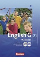 English G 21. Ausgabe A 1. Workbook mit CD-ROM (e-Workbook) und Audios Online