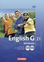 English G 21. Ausgabe A 2. Workbook mit CD-ROM (e-Workbook) und Audios Online