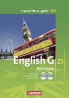 English G 21. Erweiterte Ausgabe D 3. Workbook mit e-Workbook und Audios online