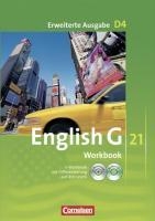 English G 21. Erweiterte Ausgabe D 4. Workbook mit e-Workbook und Audios Online