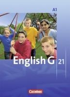 English G 21. Ausgabe A 1. Schülerbuch voorzijde