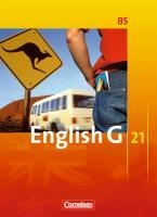 English G 21. Ausgabe B 5. Schülerbuch voorzijde