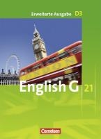 English G 21. Erweiterte Ausgabe D 3. Schülerbuch voorzijde