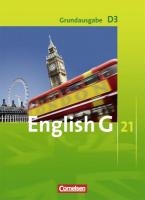 English G 21. Grundausgabe D 3. Schülerbuch voorzijde