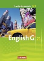 English G 21. Erweiterte Ausgabe D 4. Schülerbuch voorzijde