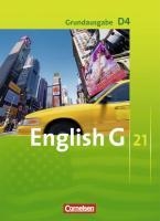 English G 21. Grundausgabe D 4. Schülerbuch voorzijde