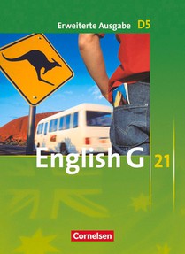 English G 21. Erweiterte Ausgabe D 5. Schülerbuch voorzijde