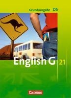 English G 21. Grundausgabe D 5. Schülerbuch voorzijde