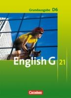 English G 21. Grundausgabe D 6. Schülerbuch voorzijde