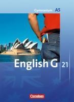 English G 21. Ausgabe A 5. Schülerbuch voorzijde