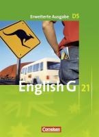 English G 21. Erweiterte Ausgabe D 5. Schülerbuch voorzijde