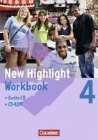 New Highlight 4: 8. Schuljahr. Workbook mit CD-ROM und Text-CD