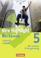 New Highlight 5: 9. Schuljahr. Workbook voorzijde