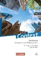 Context: Kompetenz- und Prüfungstrainer. Workbook mit Online-Materialien voorzijde