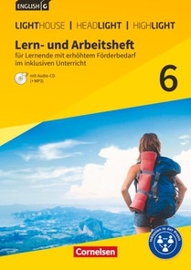 English G Lighthouse / English G Headlight / English G Highlight Band 6: 10. Schuljahr - Allgemeine Ausgabe - Lern- und Arbeitsheft für Lernende mit erhöhtem Förderbedarf im inklusiven Unterricht voorzijde