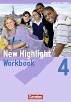 New Highlight 4: 8. Schuljahr. Workbook. Baden-Württemberg voorzijde