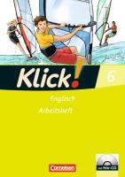 Klick! Englisch 6: 10. Schuljahr. Arbeitsheft mit Hör-CD voorzijde