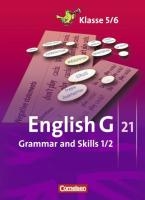 English G 21. Ausgaben A, B und D 1 und 2. Grammar and Skills voorzijde