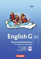 English G 21. Ausgabe A 4. Klassenarbeitstrainer mit Audios und Lösungen online