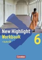 New Highlight. Allgemeine Ausgabe 6: 10. Schuljahr. Workbook mit Text-CD voorzijde