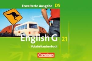 English G 21. Erweiterte Ausgabe D 5. Vokabeltaschenbuch