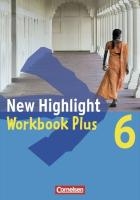 New Highlight. Allgemeine Ausgabe 6: 10. Schuljahr. Workbook Plus voorzijde