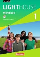 English G LIGHTHOUSE 1: 5. Schuljahr. Workbook mit Audios online