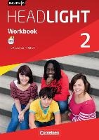 English G Headlight 02: 6. Schuljahr. Workbook mit Audios online voorzijde