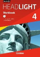 English G Headlight 04: 8. Schuljahr. Workbook mit Audios online