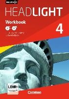 English G Headlight 04: 8. Schuljahr. Workbook mit CD-ROM (e-Workbook) und Audios online voorzijde