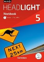 English G Headlight Band 5: 9. Schuljahr - Allgemeine Ausgabe - Workbook mit Audios online