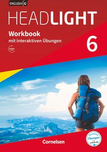 English G Headlight Band 6: 10. Schuljahr - Allgemeine Ausgabe - Workbook mit interaktiven Übungen auf scook.de voorzijde