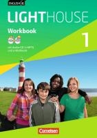 English G LIGHTHOUSE 1: 5. Schuljahr. Workbook mit CD-ROM (e-Workbook) und Audios online voorzijde