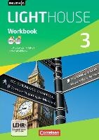 English G LIGHTHOUSE 03: 7. Schuljahr. Workbook mit CD-ROM (e-Workbook) und Audios online. Allgemeine Ausgabe voorzijde