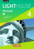 English G LIGHTHOUSE 04: 8. Schuljahr. Workbook mit Audios online voorzijde