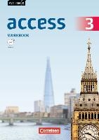 English G Access 3: 7. Schuljahr.Workbook mit Audios online voorzijde