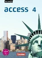 English G Access Band 4: 8. Schuljahr - Allgemeine Ausgabe - Schülerbuch voorzijde