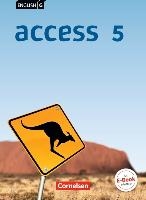 English G Access Band 5: 9. Schuljahr - Allgemeine Ausgabe - Schülerbuch voorzijde