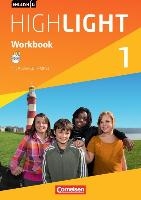 English G Highlight 01: 5. Schuljahr. Workbook mit Audios online. Hauptschule voorzijde