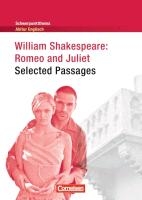 Schwerpunktthema Abitur Englisch: Romeo and Juliet - Selected Passages voorzijde