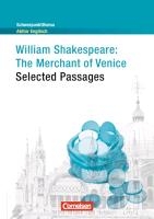 Schwerpunktthema Abitur Englisch: The Merchant of Venice - Selected Passages voorzijde