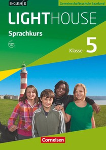 English G LIGHTHOUSE 1: 5. Schuljahr. Arbeitsheft mit CD. Ausgabe Saarland voorzijde