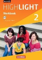 English G Highlight 02: 6. Schuljahr. Workbook mit Audios online. Hauptschule voorzijde