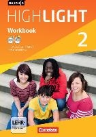 English G Highlight 02: 6. Schuljahr. Workbook mit CD-ROM (e-Workbook) und Audios online. Hauptschule voorzijde