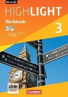 English G Highlight 03: 7. Schuljahr Hauptschule. Workbook mit CD-ROM (e-Workbook) und Audios online