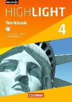 English G Highlight 04: 8. Schuljahr. Workbook mit Audios Online Hauptschule voorzijde